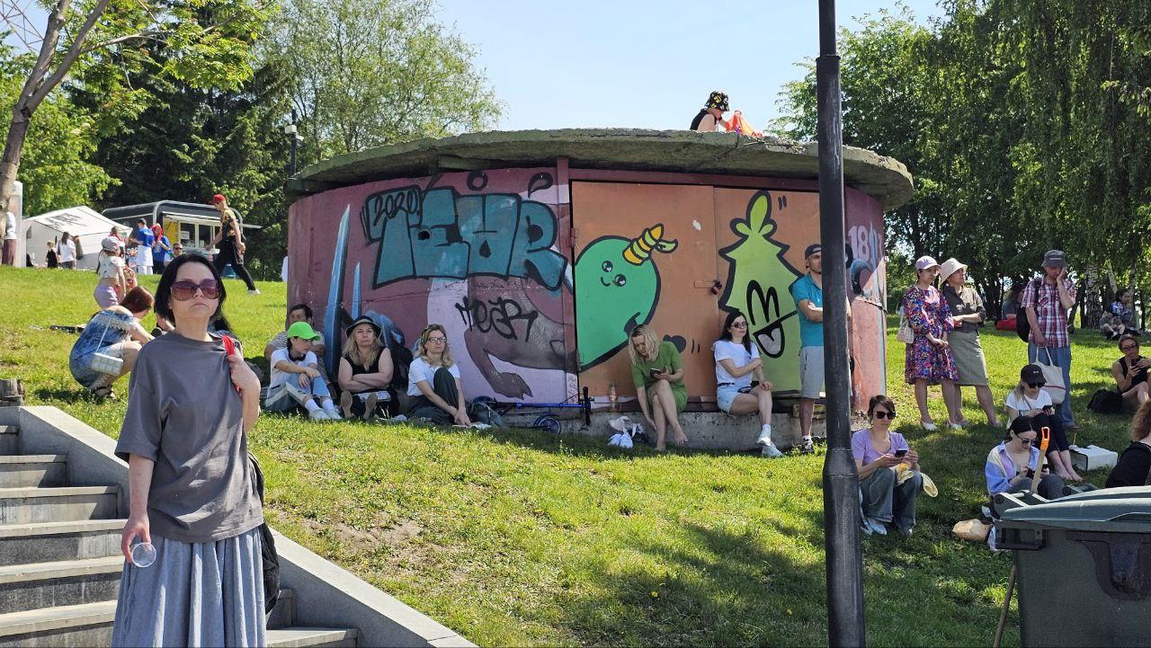 Фото «Тысячи детских улыбок» На Михайловской Набережной и в парке «Арена» в Новосибирске стартовал День защиты детей – ОНЛАЙН репортаж 16